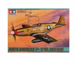 Tamiya 1/48 P-51B Mustang Model Kit