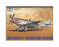 Tamiya 1/48 F-51D Mustang Korean War Model Kit