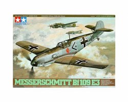 Tamiya 1/48 Messerchmitt BF 109E E-3 Model Kit