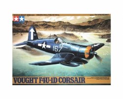 Tamiya 1/48 Vought F4U1D Corsair Model Kit