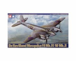 Tamiya 1/48 Mosquito FB Mk.VI/NF Mk.II