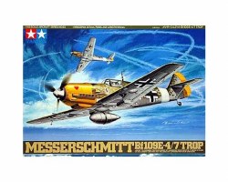 Tamiya 1/48 Messerschmitt Bf109E-4/7 Tropical Model Kit