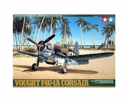 Tamiya 1/48 Vought F4U-1A Corsair Model Airplane Kit