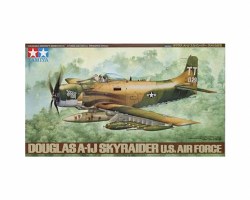 Tamiya 1/48 Douglas A-1J Skyraider USAF Model Kit