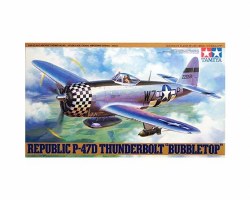 Tamiya 1/48 P47D Thunderbolt Bubbletop