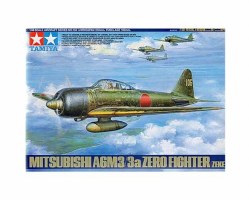 Tamiya 1/48 Mitsubishi A6M3/3a (Zeke)