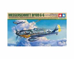 1/48 Messerschmitt Bf 109 G-6 Model Plane Kit
