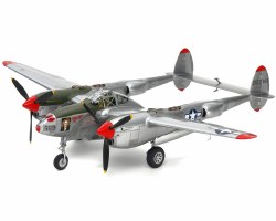 Lockheed P-38 J Lightning 1/48 Model Airplane Kit