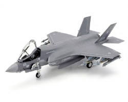 Tamiya 1/48 Lockheed Martin F-35 B Lightning II Model Airplane Kit