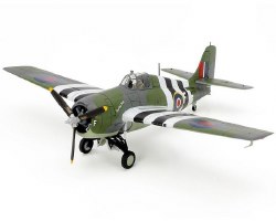 Tamiya 1/48 Grumman FM-1 Wildcat/Martlet Mk.V Plastic Model Kit