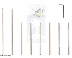 Tamiya 3mm Diameter Shaft Set