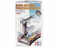 Tamiya Aerial Ropeway Passenger Cabin Model Kit