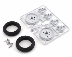 Tamiya 58mm Narrow Tire Set (2)