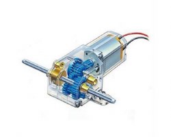 Tamiya Mini Motor Gearbox Kit (8-Speed)