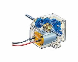 Tamiya Mini Motor Low-Speed Gearbox Kit (4-Speed)