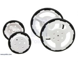 Tamiya Slim Tire Set (4)