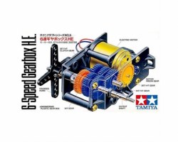 Tamiya 6-Speed Gearbox Kit