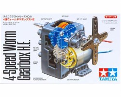 Tamiya 4-Speed Worm Gearbox Kit