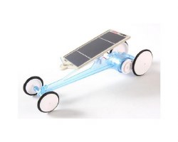 Tamiya Solar Car Assembly Kit Clear Blue Body