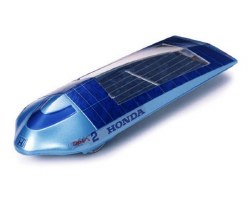 Tamiya Honda Dream Solar Car Kit (Blue)