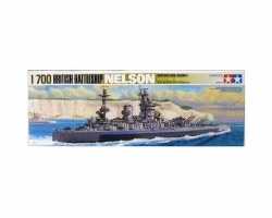 Tamiya 1/700 British Nelson Battleship Model Kit