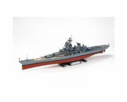 Tamiya 1/350 USS Missouri Battleship Model Kit