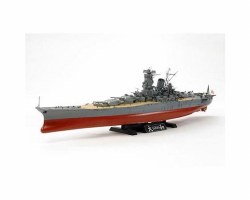 Tamiya 1/350 Japanese Battleship Yamato