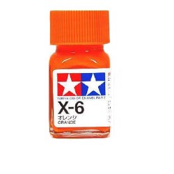EX6, ENAMEL ORANGE