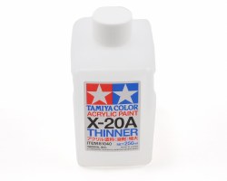 X-20A Acrylic/Poly Paint Thinner (250ml)