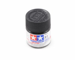 X-1 Acrylic Mini Black Acrylic Paint (10ml)