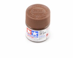 XF-64 Flat Red Brown Acrylic Paint (10ml)