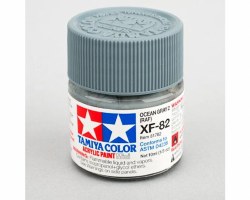 XF-82 Flat Ocean Grey Acrylic Paint (10ml)