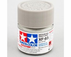 XF-83 Flat Sea Grey Acrylic Paint (10ml)
