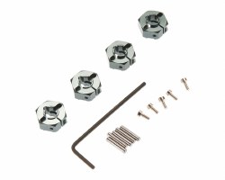 Tamiya 84429 Aluminum Wheel Hub Clamp Type CC-01