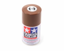 TS-1 Red Brown Lacquer Spray Paint (100ml)