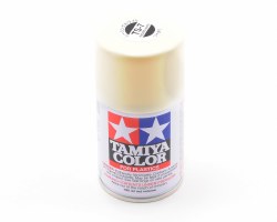 TS-7 Racing White Lacquer Spray Paint (100ml)