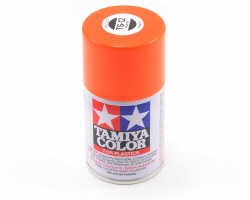 TS-12 Orange Lacquer Spray Paint (100ml)