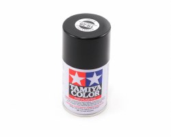 TS-29 Semi-Gloss Black Lacquer Spray Paint (100ml)