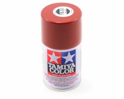 TS-33 Dull Red Lacquer Spray Paint (100ml)