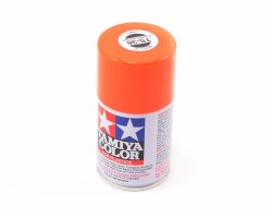 TS-36 Flourescent Red Lacquer Spray Paint (100ml)