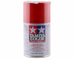 TS-49 Bright Red Lacquer Spray Paint (100ml)