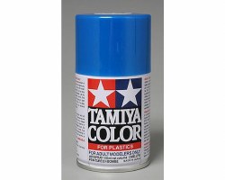 TS-54 Light Metallic Blue Lacquer Spray Paint (100ml)