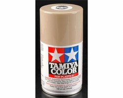 TS-68 Wooden Deck Tan Lacquer Spray Paint (100ml)