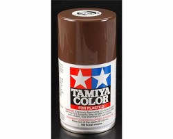TS-69 Linoleum Deck Brown Lacquer Spray Paint (100ml)