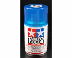 TS-72 Clear Blue Lacquer Spray Paint (100ml)
