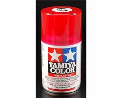 TS-74 Clear Red Lacquer Spray Paint (100ml)