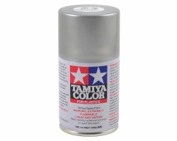 TS-76 Mica Silver Lacquer Spray Paint (100ml)