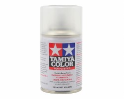 TS-80 Flat Clear Lacquer Spray Paint (100ml)