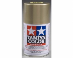 TS-84 Metallic Gold Lacquer Spray Paint (100ml)