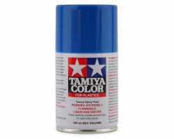 TS-93 Pure Blue Lacquer Spray Paint (100ml)